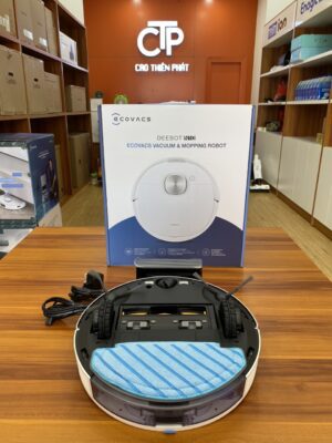 Hình ảnh thực tế Ecovacs N10 tại cửa hàng Cao Thiên Phát