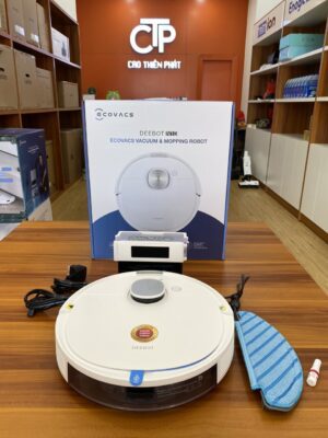 Hình ảnh thực tế Ecovacs N10 tại cửa hàng Cao Thiên Phát