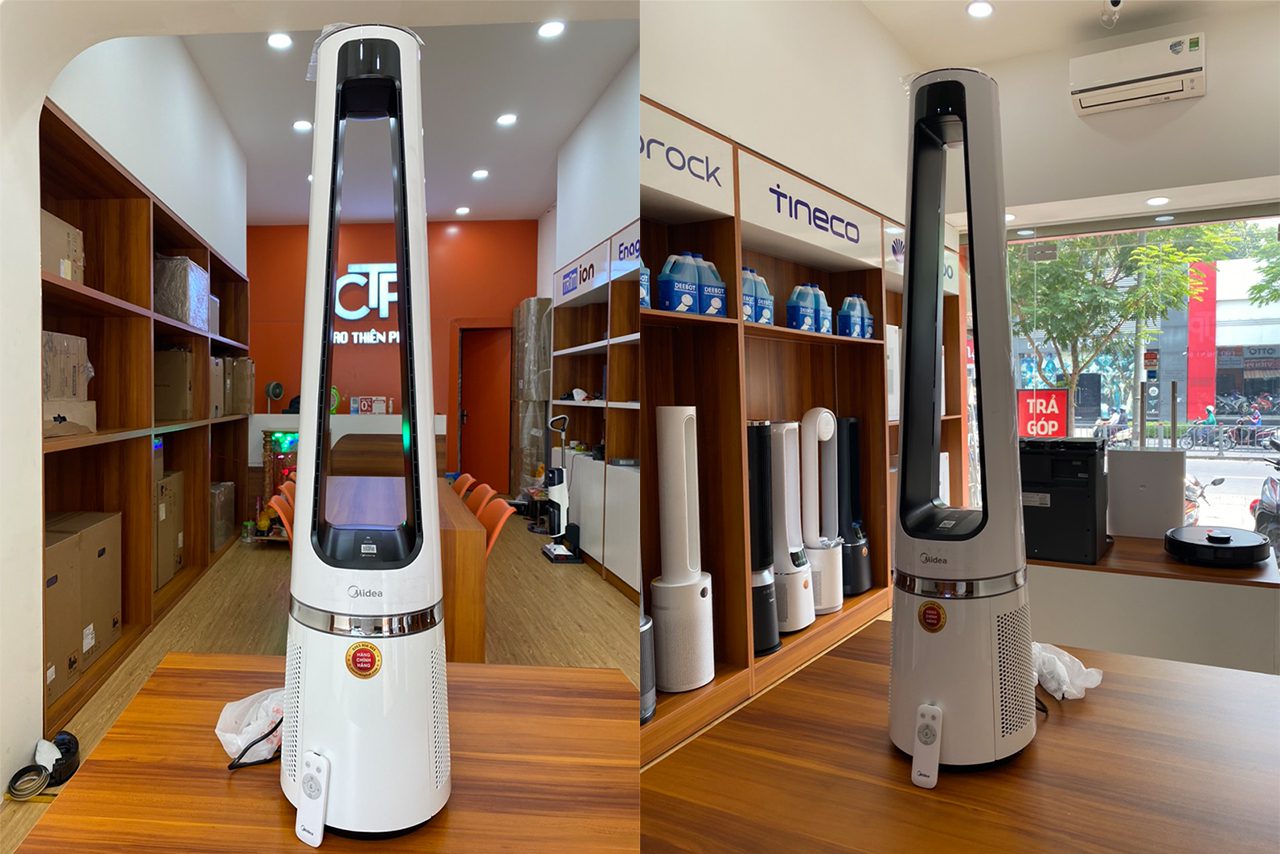 Quạt không cánh Midea AMS150-C