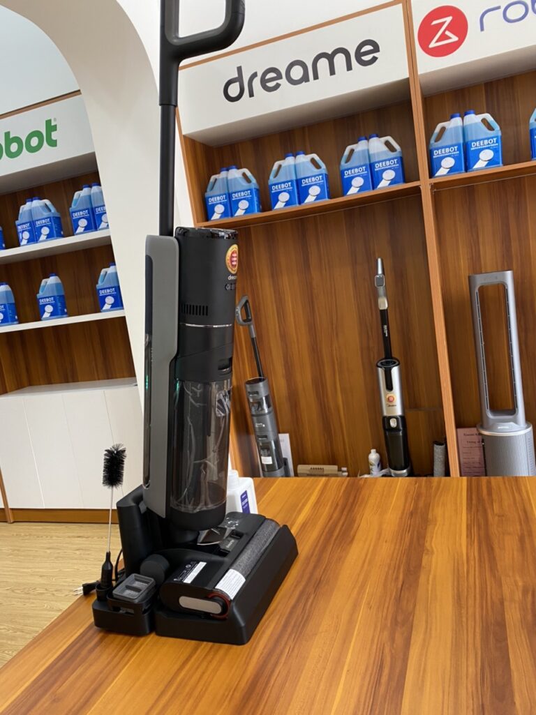 Máy hút bụi khô và ướt Dreame H12 PRO - Cao Thiên Phát