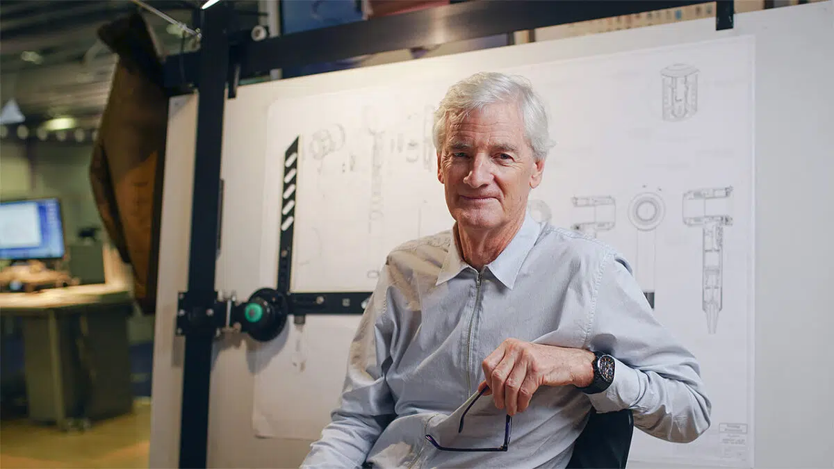 James Dyson