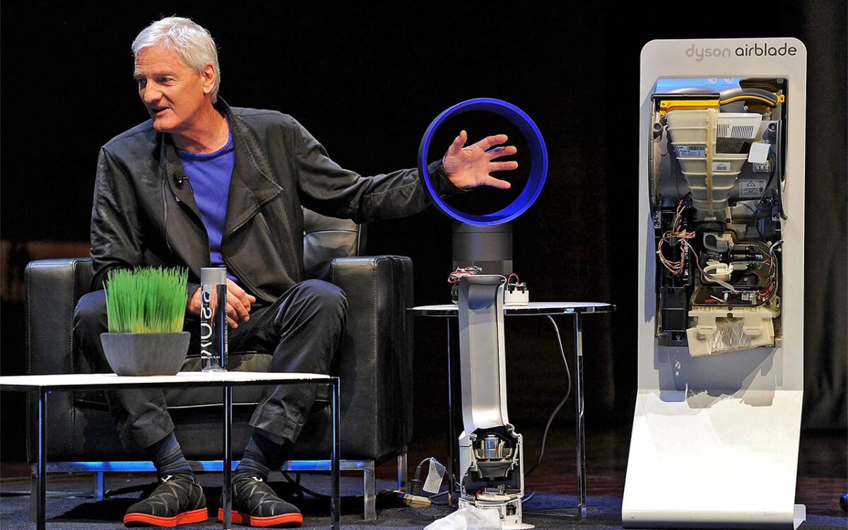 Tìm Hiểu Về James Dyson Các Sản Phẩm Và Công Nghệ