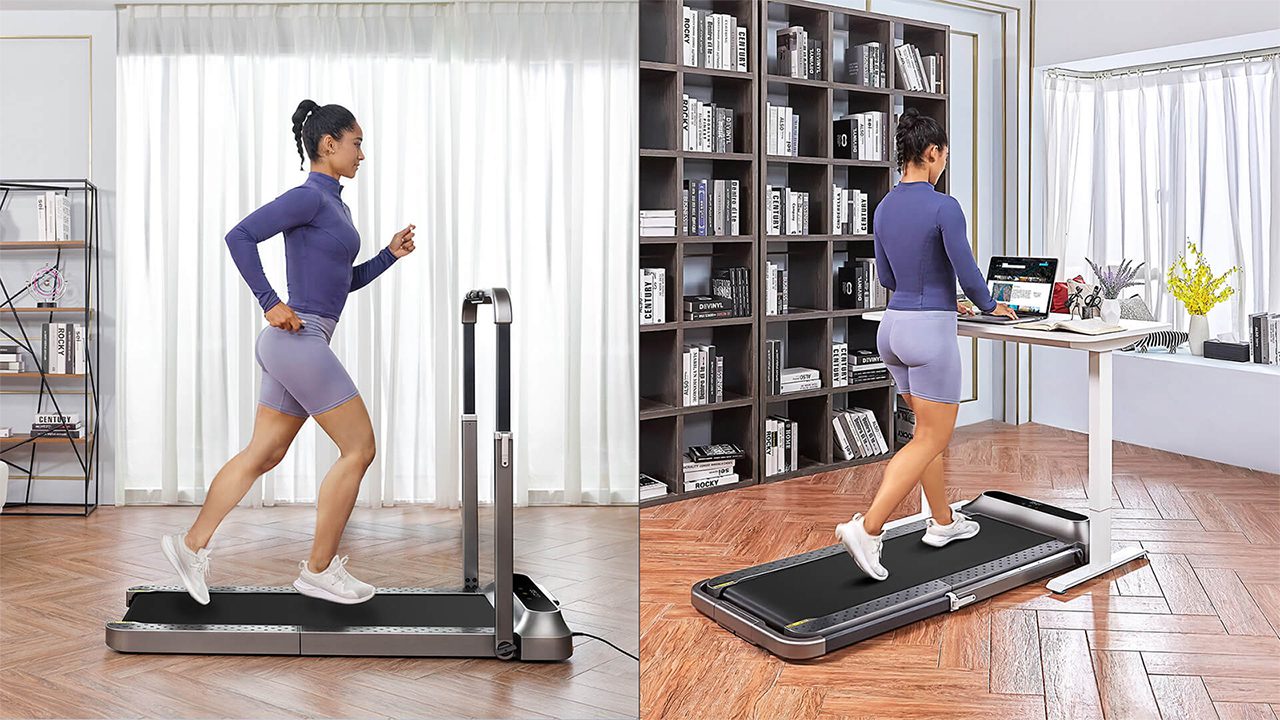 máy chạy bộ Xiaomi Kingsmith R2 tập luyện dễ dàng mọi lúc mọi nơi