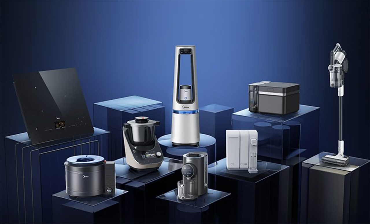 Quạt không cánh Midea