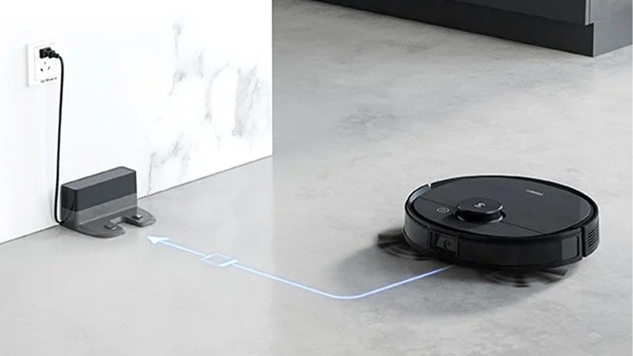Tính năng tự động sạc lại của T8 AIVI