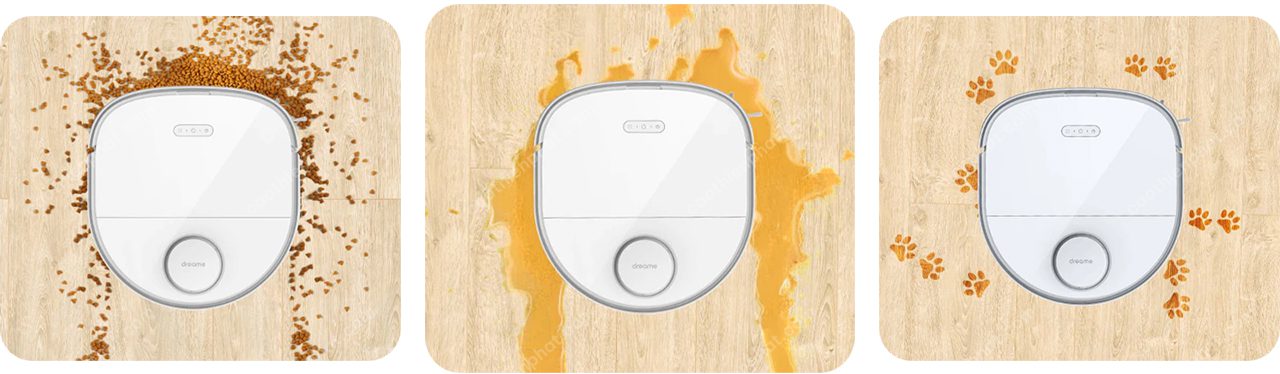 3 chế độ làm sạch của Dreame W10