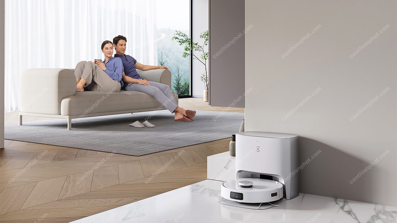 Banner giới thiệu Ecovacs Deebot T10 Plus