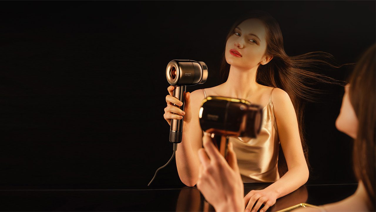 Banner giới thiệu về máy sấy tóc