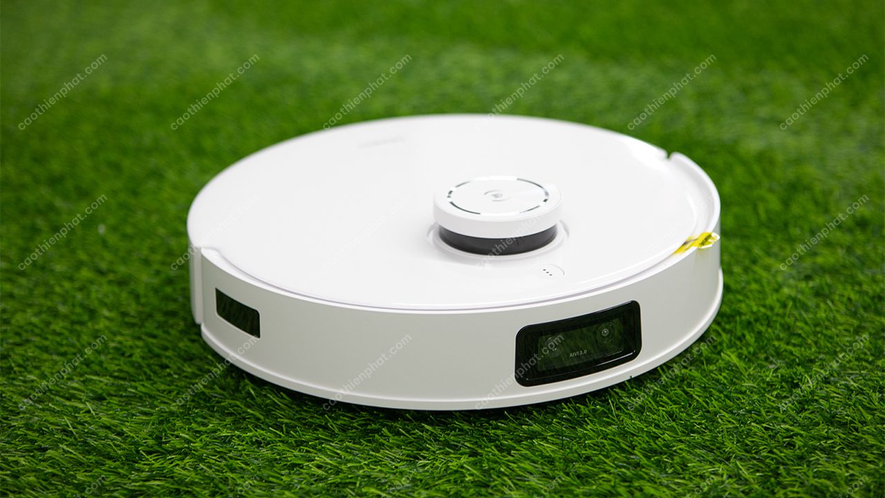 Công nghệ AIVI 3.0 trên Ecovacs Deebot T10 Plus