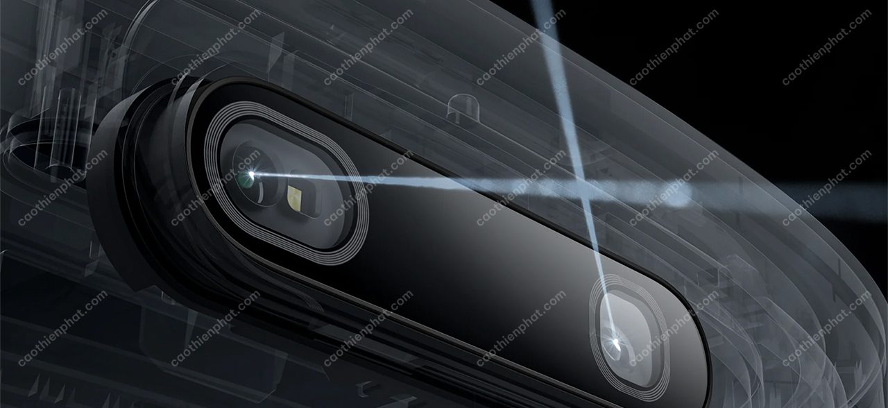 Dreame W10 PRO được trang bị công nghệ tránh vật cản bằng trí tuệ nhân tạo