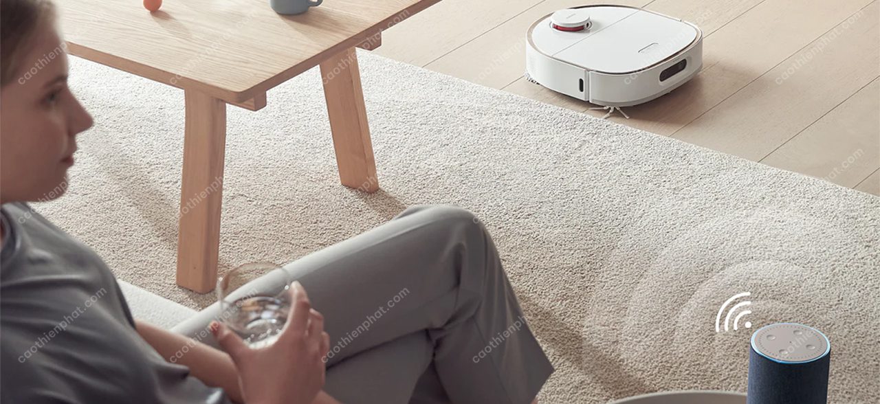 Dreame W10 Pro tích hợp điều khiển giọng nói