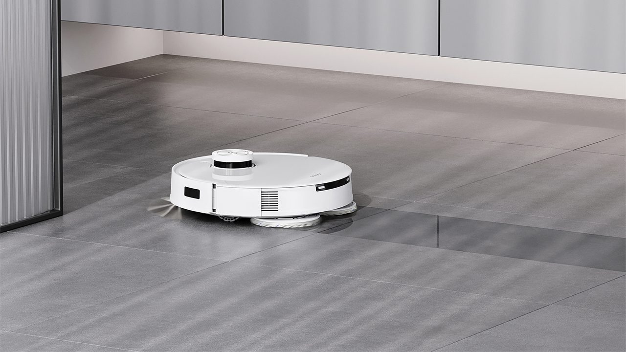 Hệ thống lau xoay OZMO Turbo 2.0 của Ecovacs T10 Turbo