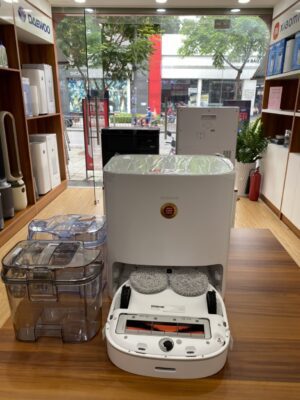 Hình ảnh thực tế Dreame W10 tại cửa hàng Cao Thiên Phát