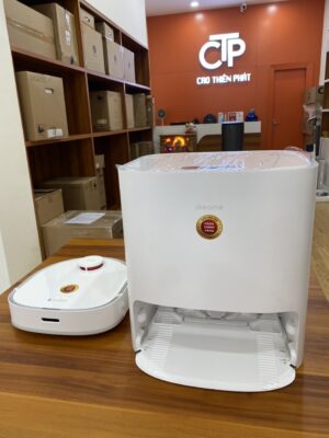 Hình ảnh thực tế Dreame W10 tại cửa hàng Cao Thiên Phát