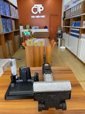 Hình ảnh thực tế Tineco S7 Pro tại cửa hàng Cao Thiên Phát