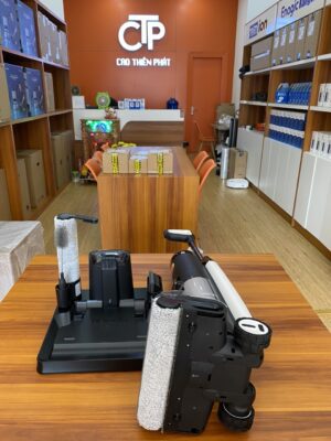 Hình ảnh thực tế Tineco S7 Pro tại cửa hàng Cao Thiên Phát