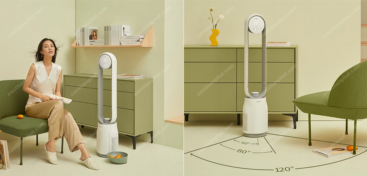 Keheal A4 giúp cải thiện chất lượng không khí