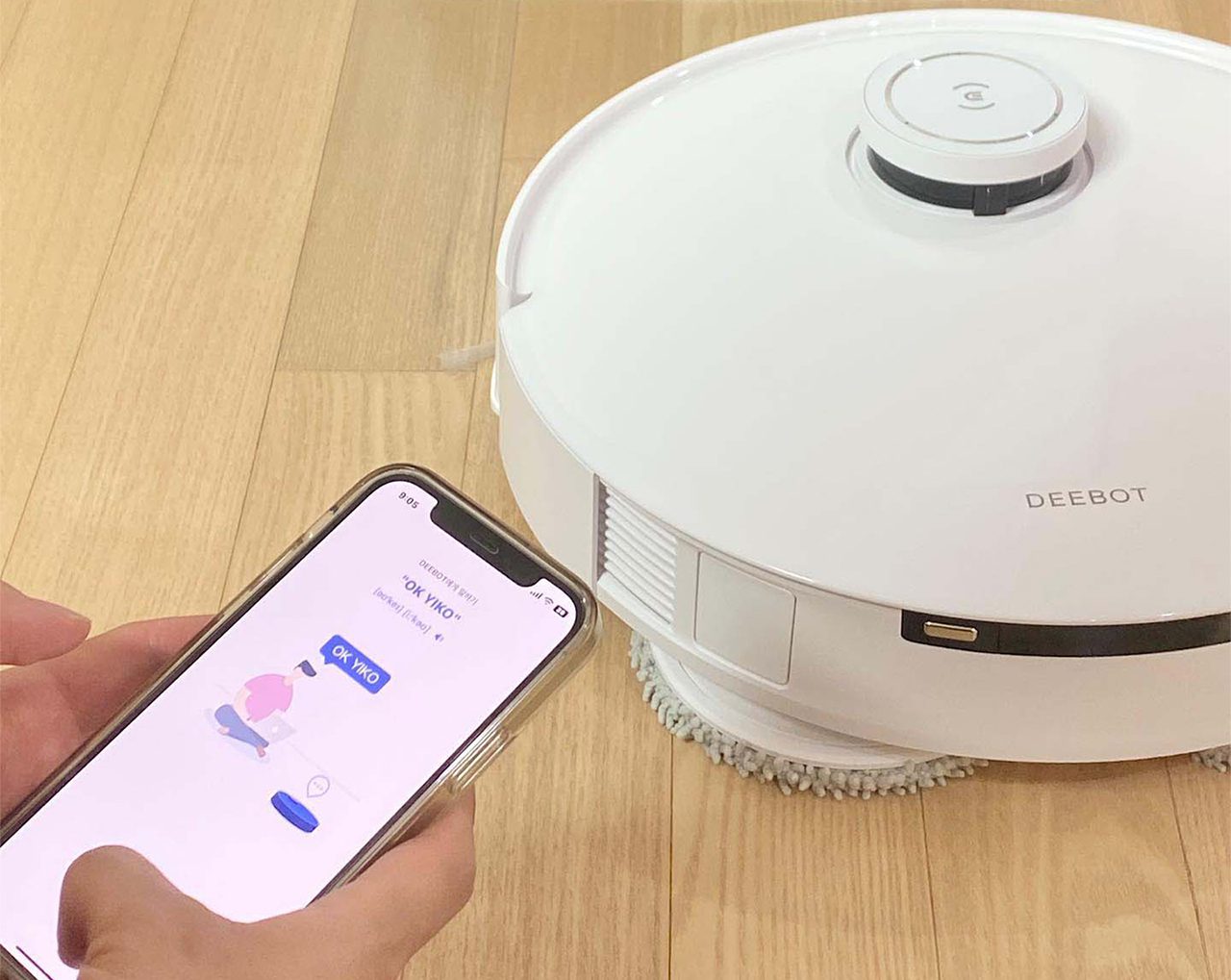 Tích hợp trợ lý YIKO trên T10 OMNI