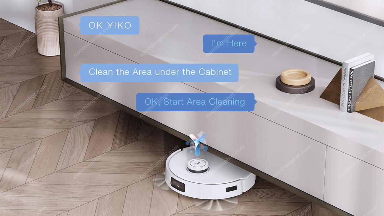 Trợ lý giọng nói YIKO AI của T10 Plus