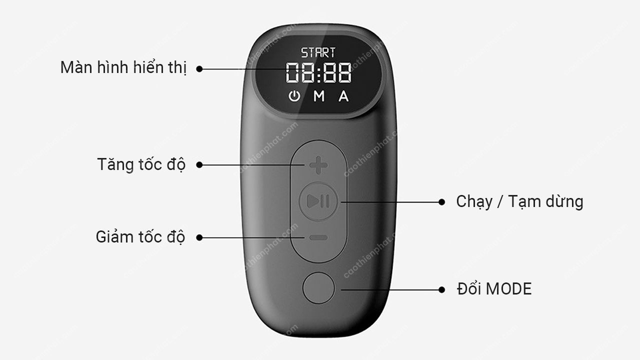 Kingsmith K12 điều khiển remote