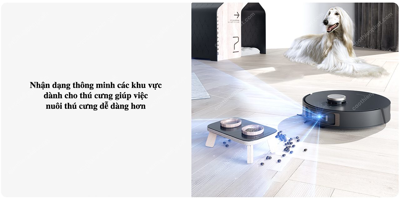 Đánh giá chi tiết Robot hút bụi Xiaomi Vacuum X20