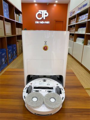 Hình ảnh thực tế Ecovacs Deebot T20 OMNI tại Cao Thiên Phát
