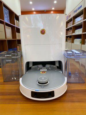 Hình ảnh thực tế Ecovacs Deebot T20 OMNI tại Cao Thiên Phát