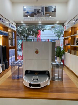 Hình ảnh thực tế Ecovacs Deebot T20 OMNI tại Cao Thiên Phát