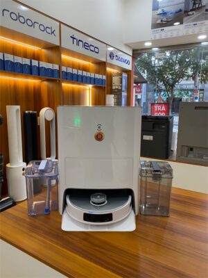 Banner hình ảnh thực tế Ecovacs Deebot T20 OMNI