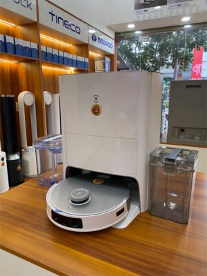 Banner hình ảnh thực tế Ecovacs Deebot T20 OMNI