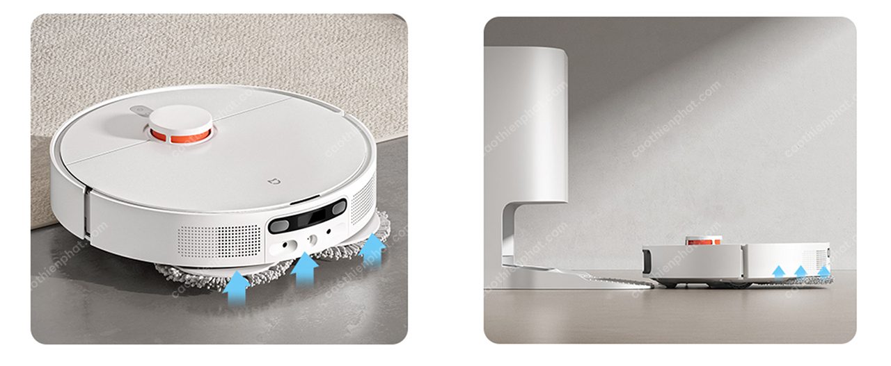 Robot hút bụi Xiaomi Mijia 2 Pro - Cao Thiên Phát