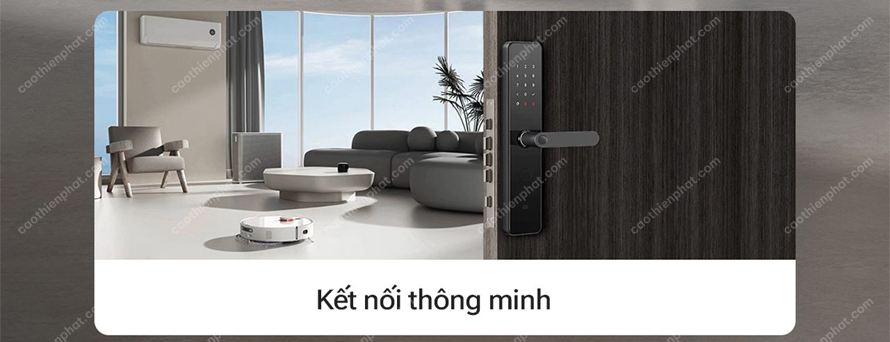 Xiaomi Mijia 2 Pro kết nối thông minh