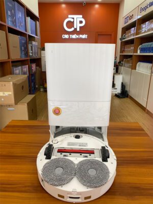 Cây lau nhà robot hút bụi Roborock Q Revo