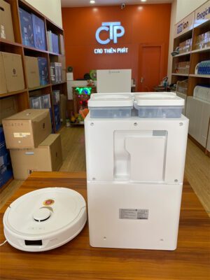 Robot hút bụi Roborock Q Revo