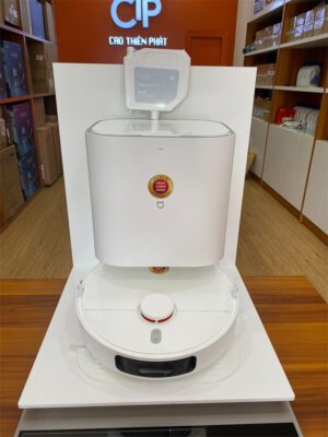 Hình ảnh thực tế robot hút bụi Xiaomi Mijia 2 Pro tại cửa hàng Cao Thiên Phát