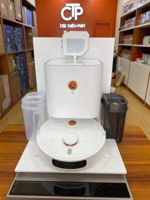 Hình ảnh thực tế robot hút bụi Xiaomi Mijia 2 Pro tại cửa hàng Cao Thiên Phát