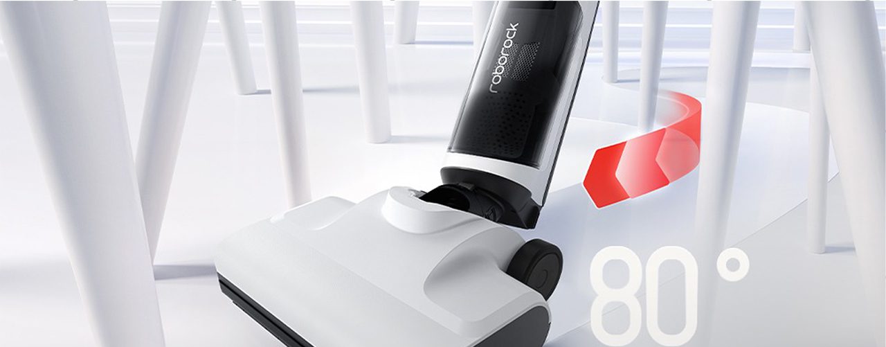 Có thể xoay 80 độ linh hoạt hơn