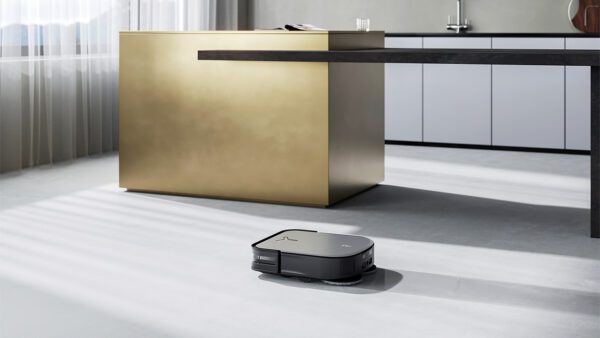 Ecovacs X2 OMNI sử dụng thuật toán học máy học để lau nhà