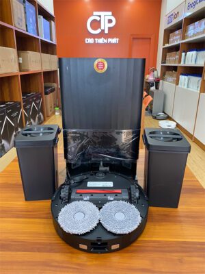 Cây lau nhà robot hút bụi Roborock Q Revo