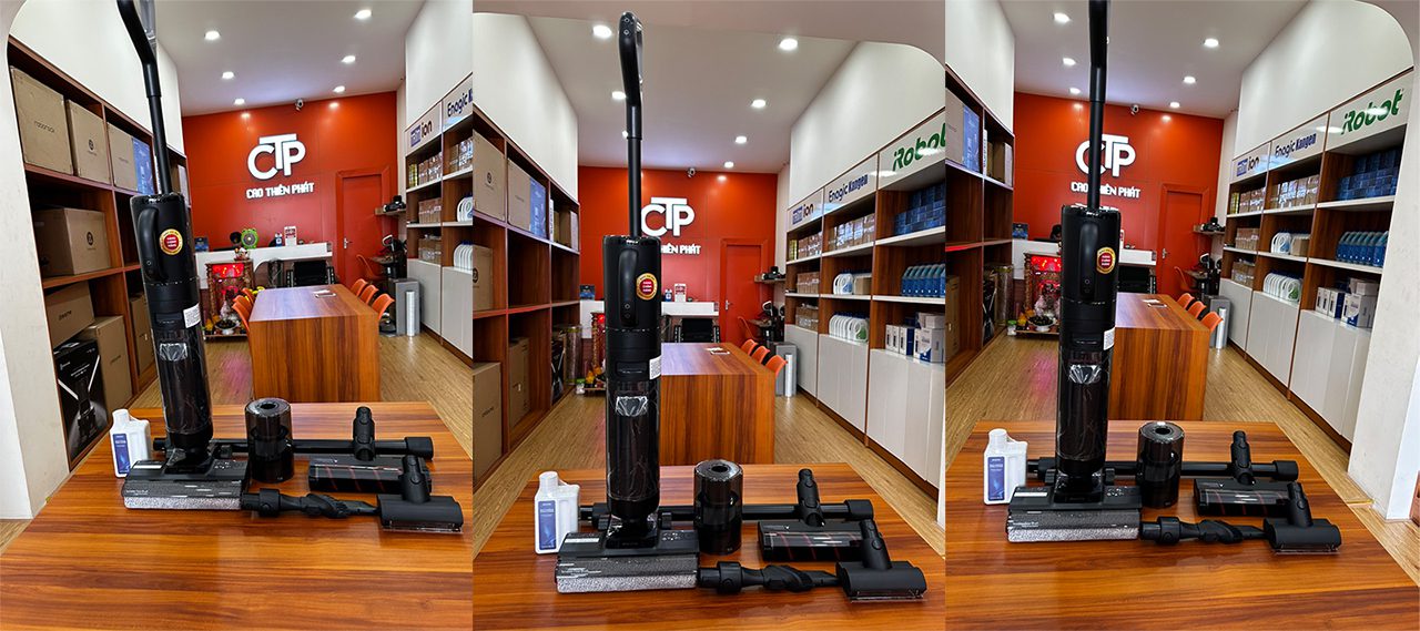 Hình ảnh thực tế Dreame H12 Dual