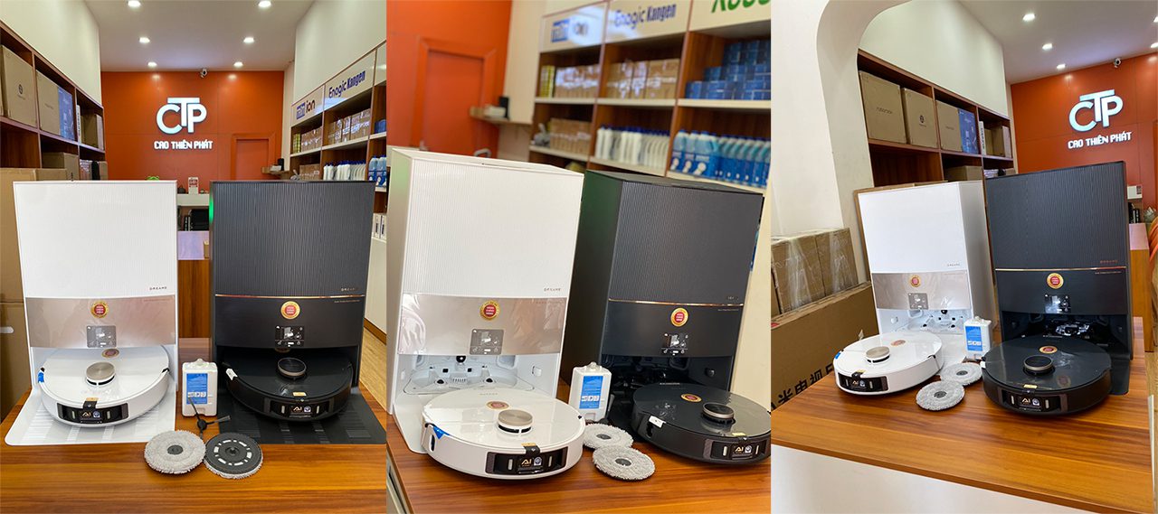 Hình ảnh thực tế Dreame L20 Ultra