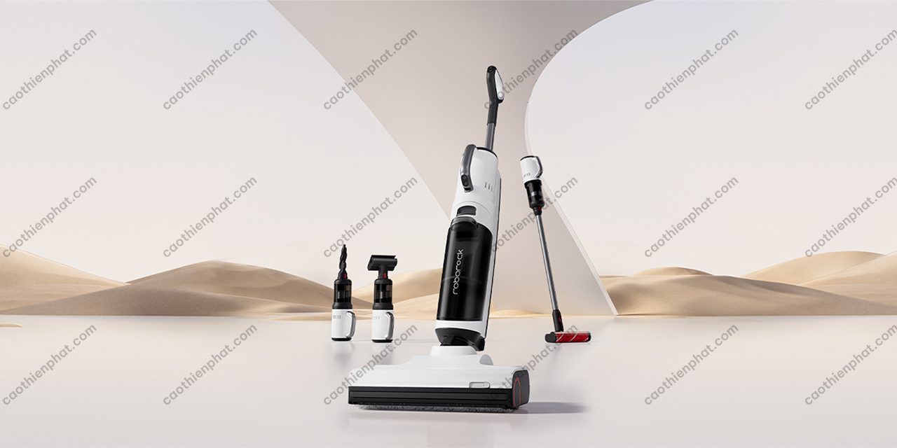 Roborock Dyad Pro Combo lau chùi sạch sẽ mọi nơi