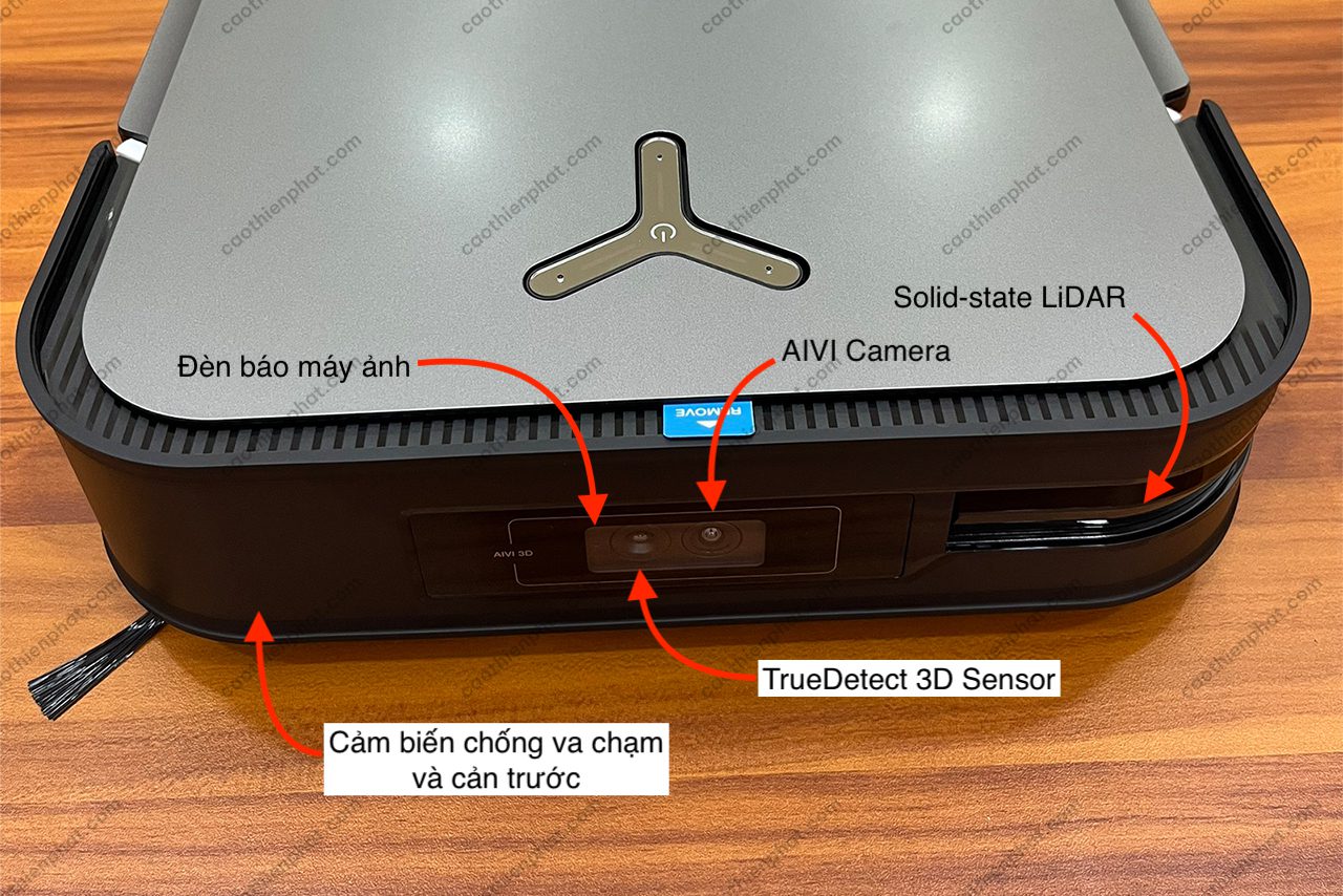 Camera phía trước của X2 OMNI