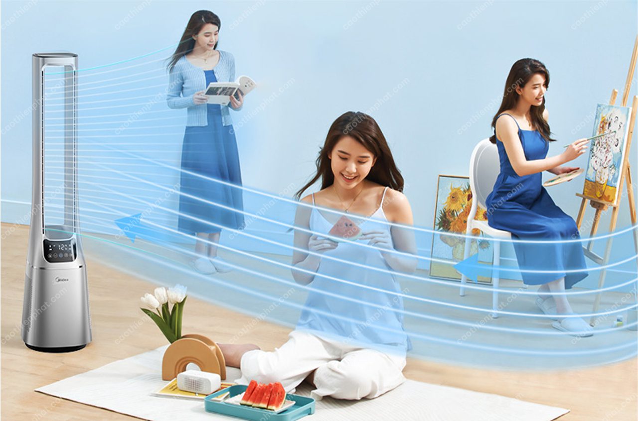 Nhiều loại gió cho nhiều nhu cầu khác nhau