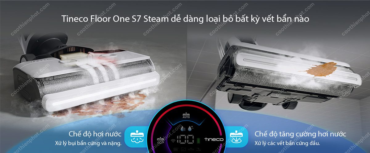 2 chế độ hơi nước