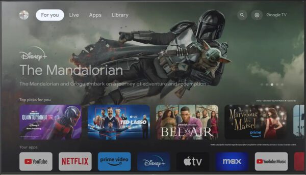 Google TV - Nguồn tv.google