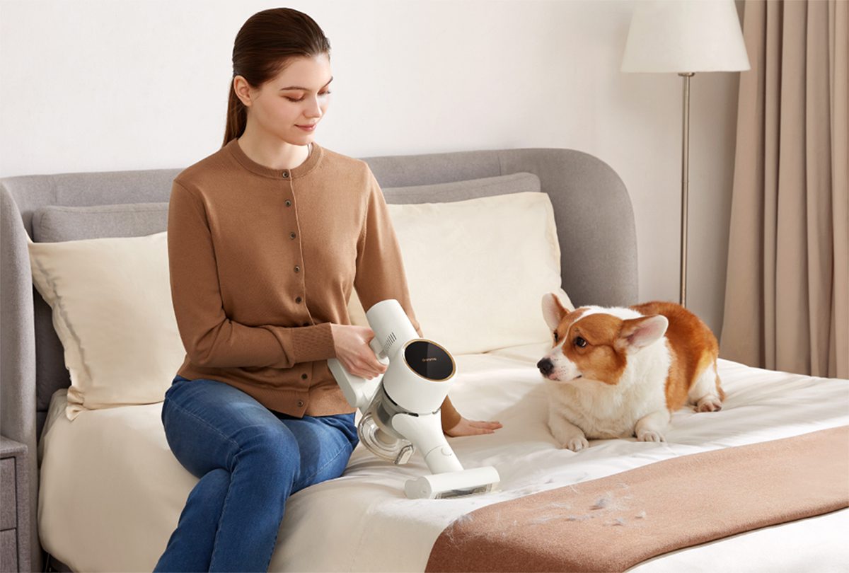 Bàn chải mini gắn động cơ