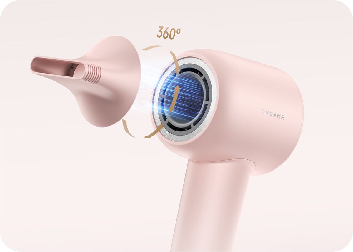 Đầu phun từ tính xoay 360