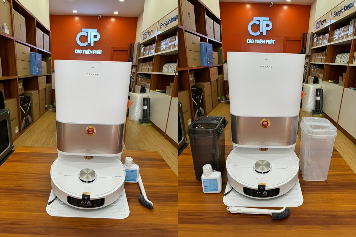 Dreame L10s Pro Ultra Hình ảnh thực tế