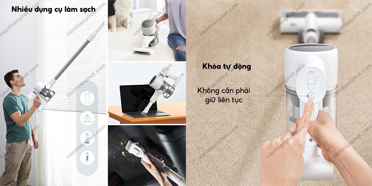 Dreame T10 thiết kế tối ưu